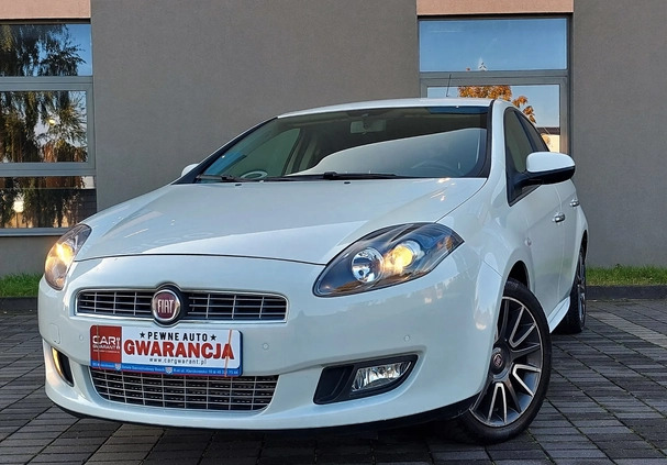 Fiat Bravo cena 22900 przebieg: 141000, rok produkcji 2009 z Zakliczyn małe 631